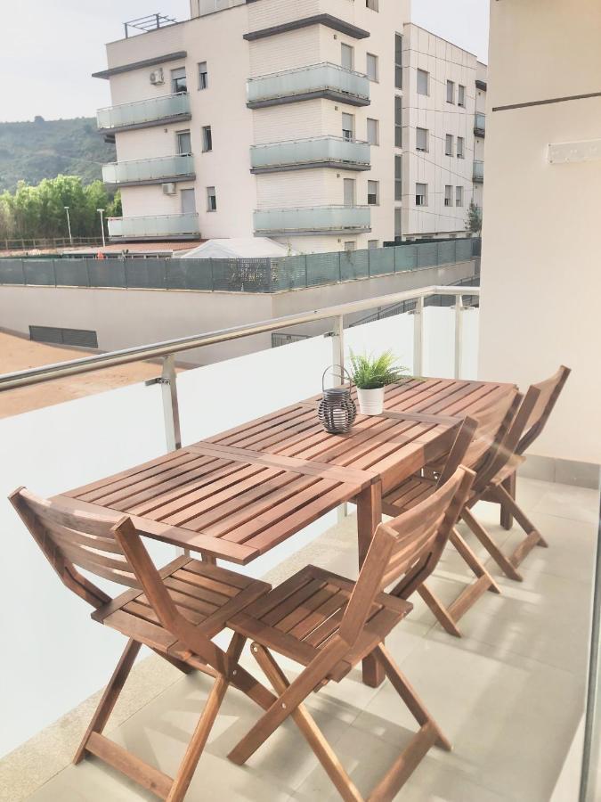 Precioso Piso Monzon Terraza, Parking,Piscina,Zona De Juegos Monzón Exterior foto