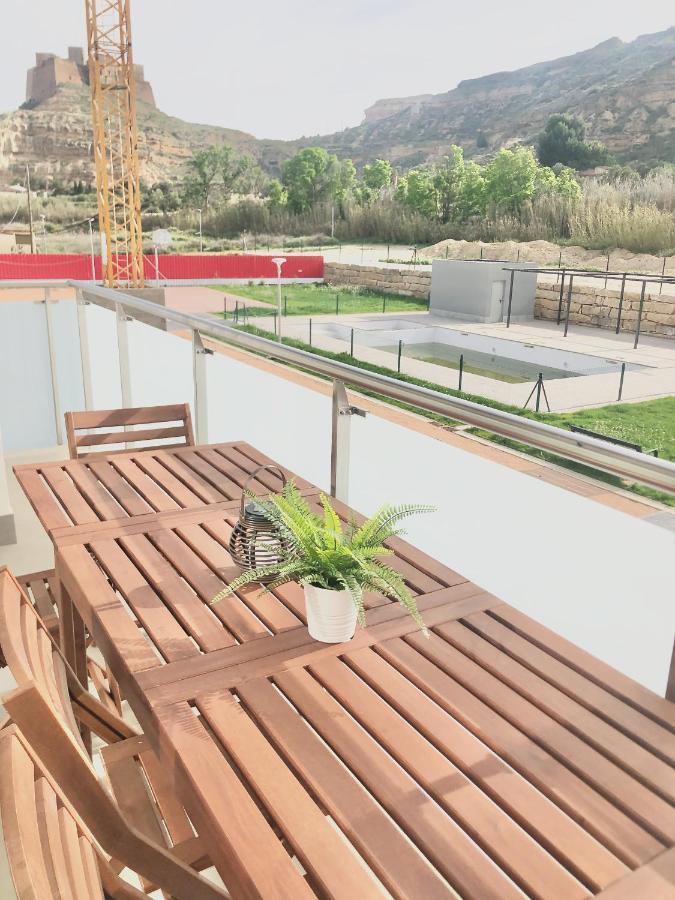 Precioso Piso Monzon Terraza, Parking,Piscina,Zona De Juegos Monzón Exterior foto